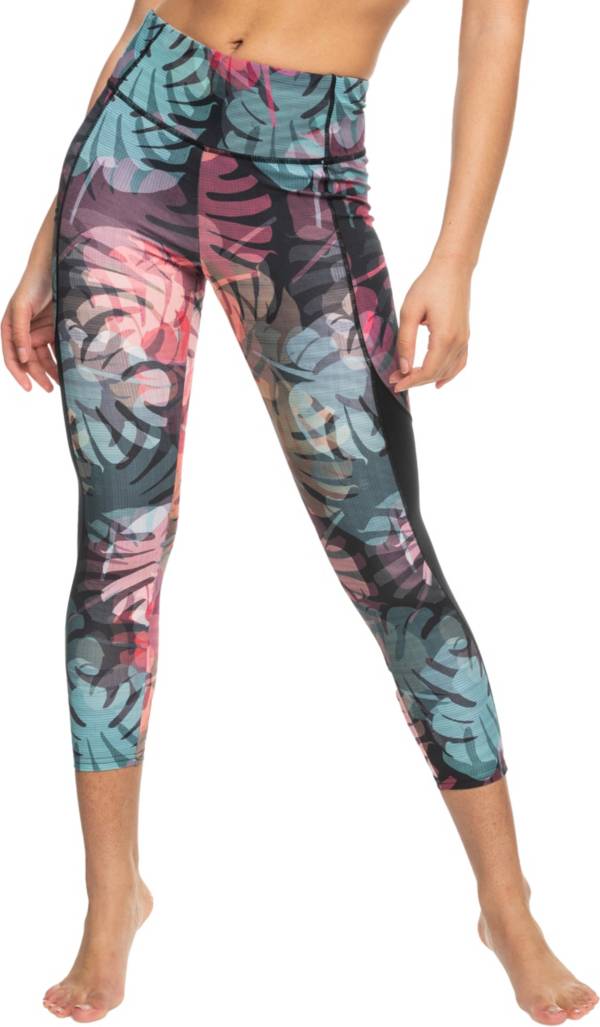 Roxy Women's Back Of My Mind Workout Leggings