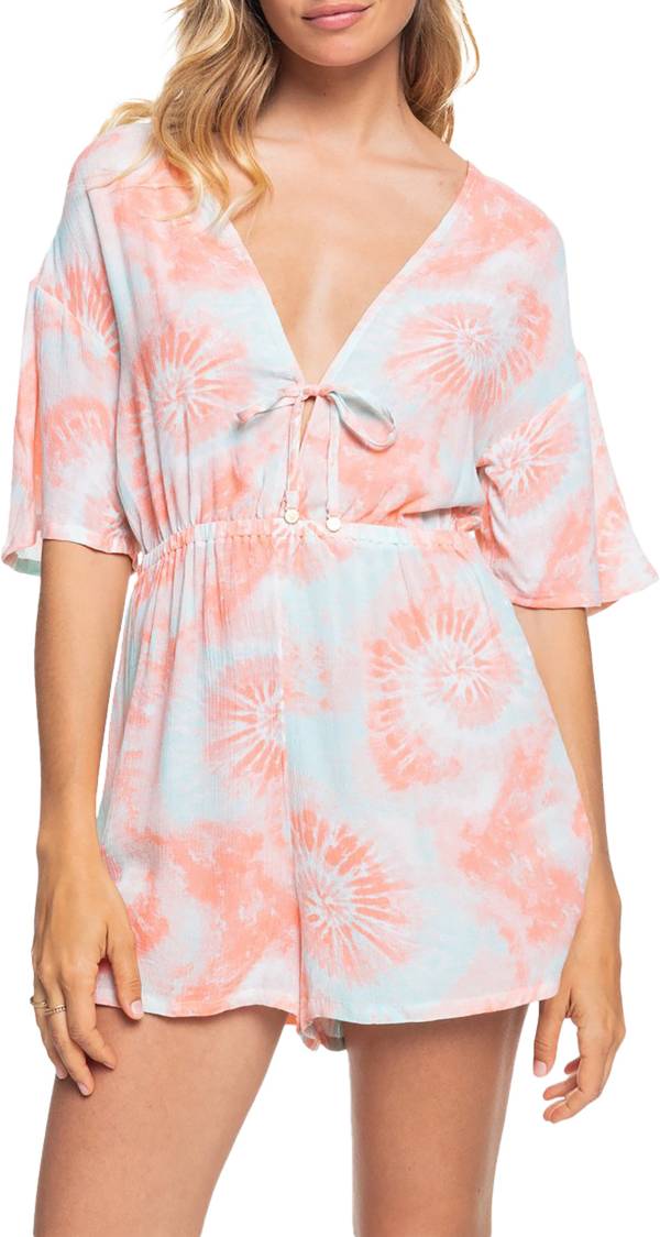 Roxy Women's Chill August V-Neck Coverup Romper