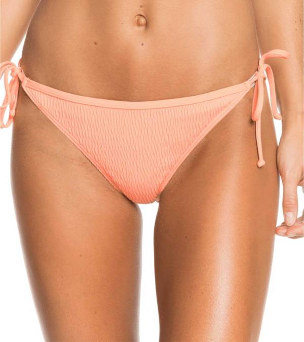 Roxy Women's Darling Wave Mini Tie Bikini Bottoms