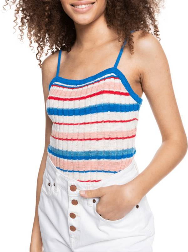 Roxy Women's Dream Song Knitted Tube Top