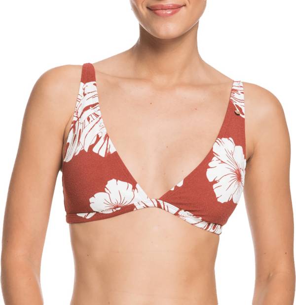 Roxy Women's Garden Trip Elongated Triangle Bikini Top