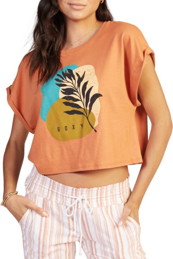 ROXY Women's Somewhere Warm T-Shirt