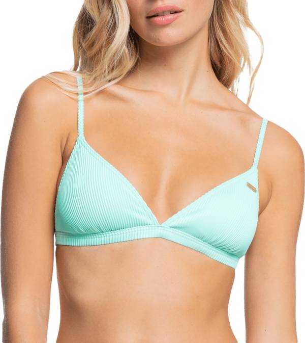 Roxy Women's Mind Of Freedom Basic Fixed Triangle Bikini Top