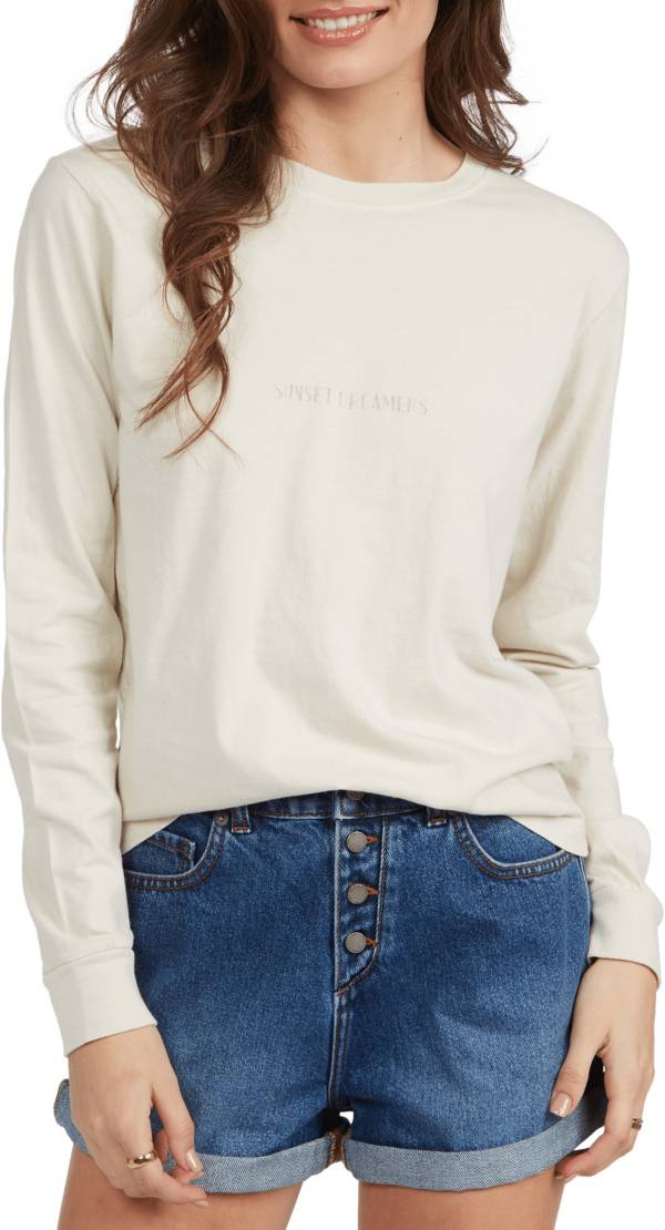 Roxy Women's Mountain Love Long Sleeve T-Shirt