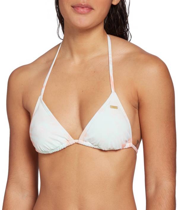 Roxy Women's Nautilus Tiki Triangle Bikini Top