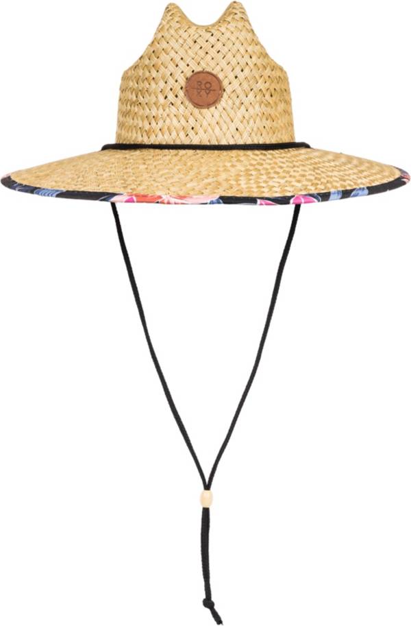 Roxy Women's Pina to My Colada Straw Sun Hat