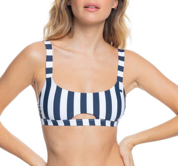 Roxy Women's Parallel Paradiso Reversible Bralette Bikini Top product image