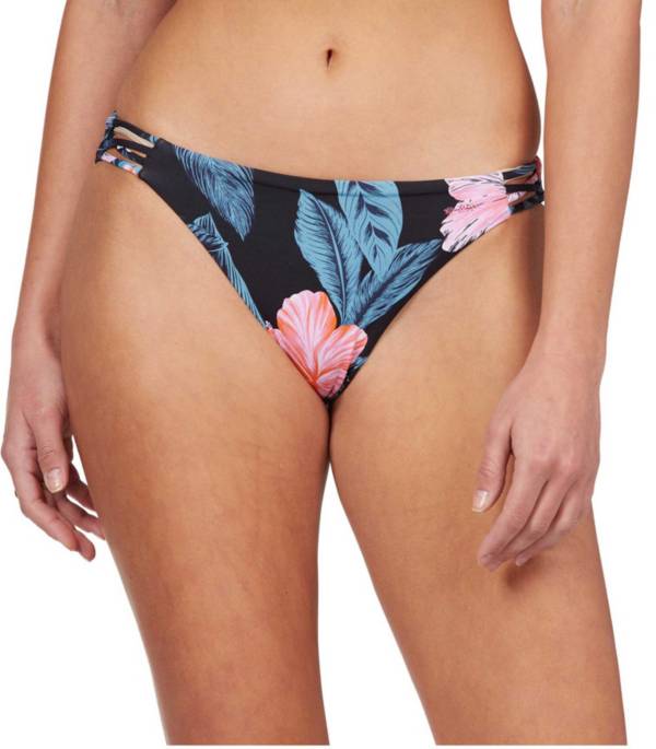 Roxy Women's Printed Beach Classics Bikini Bottoms