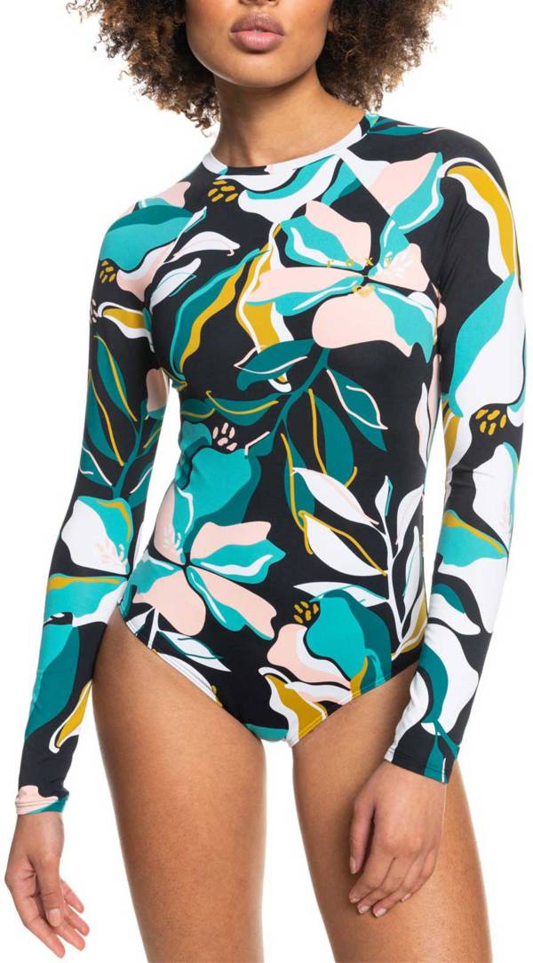 Roxy Women's Printed Beach Classics Long Sleeve Rashguard