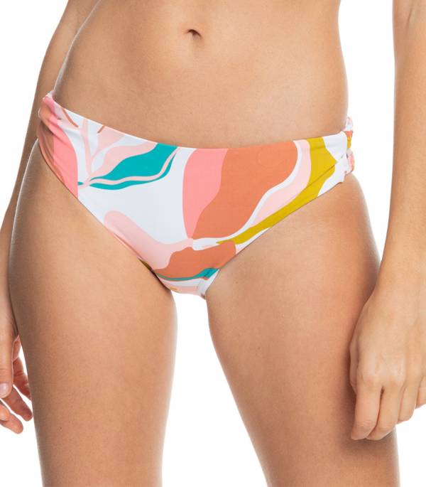 Roxy Women's Printed Beach Classics Hipster Swim Bottoms