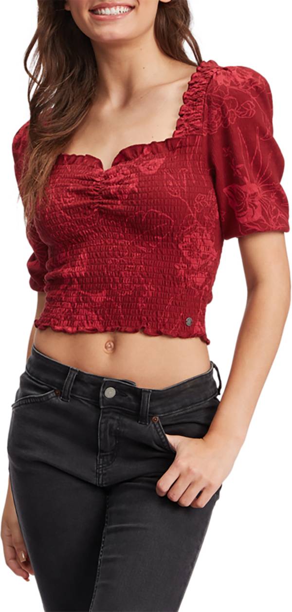 Roxy Women's Rolling Sunrises Top