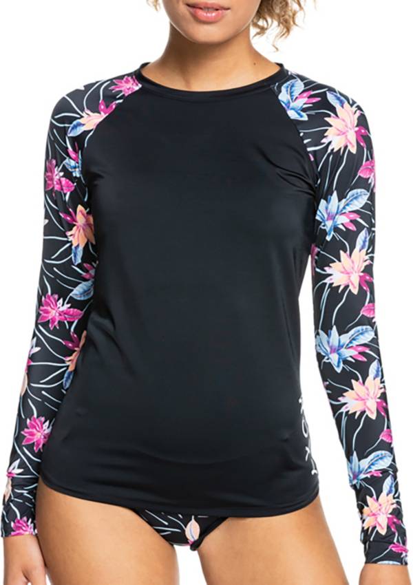 Roxy Women's Active Long Sleeve Rashguard