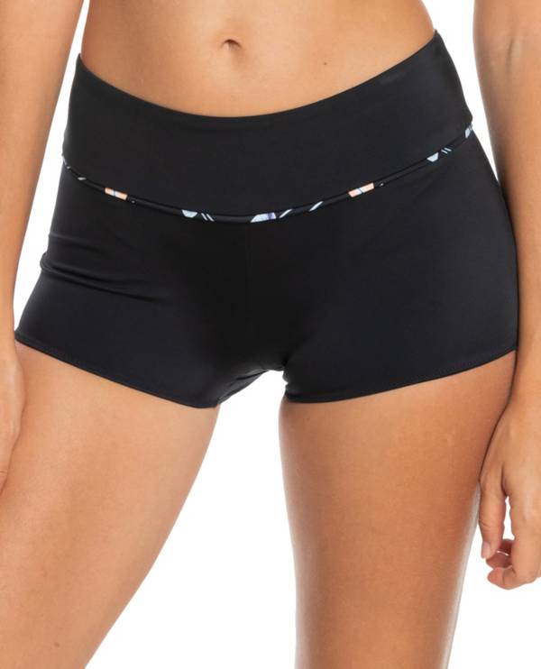 Roxy Women's Active Shorty Bikini Bottoms