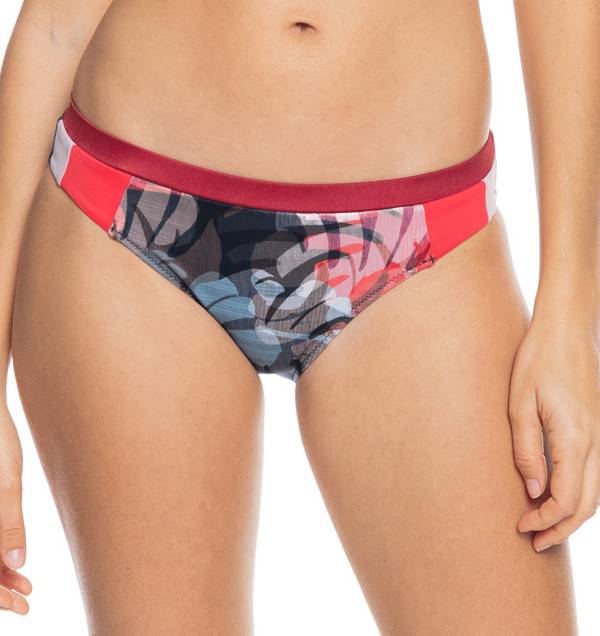 Roxy Women's Fitness Hipster Swim Bottoms