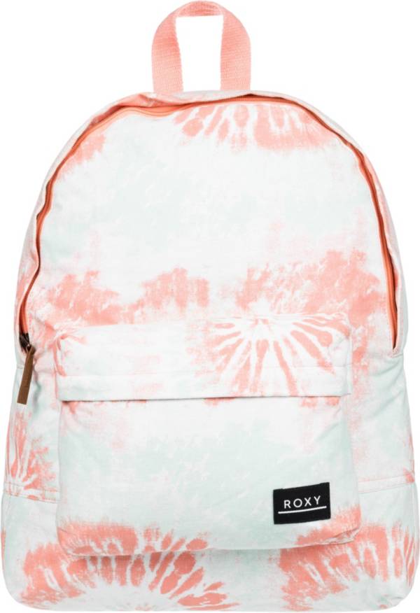 Roxy Sugar Baby Printed Canvas Medium 16L Backpack