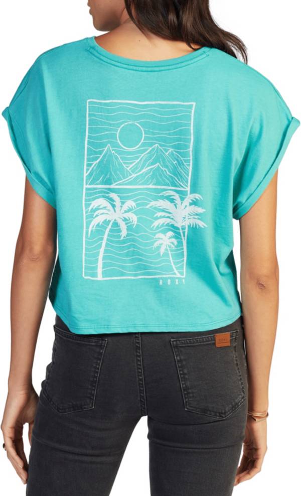 ROXY Women's Somewhere Warm T-Shirt