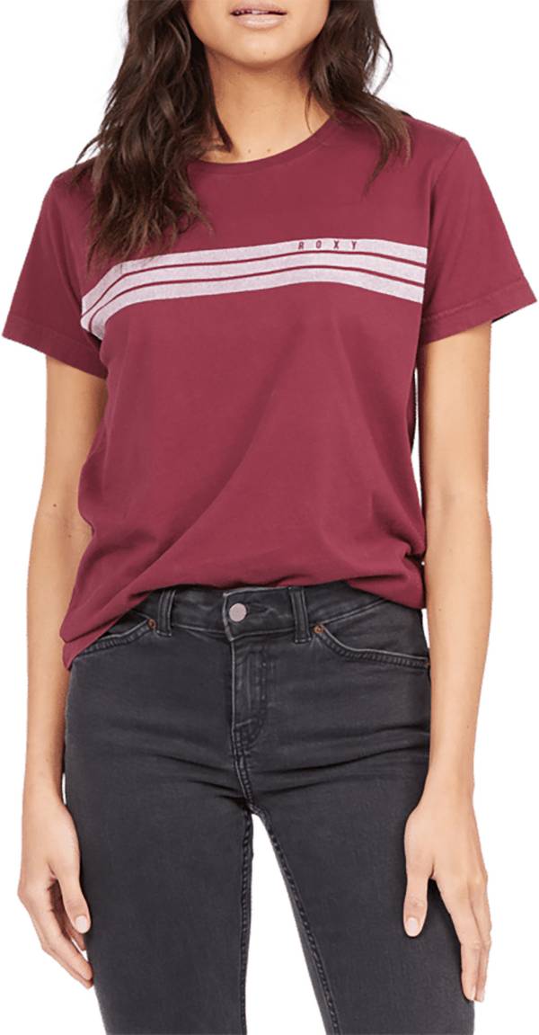 Roxy Women's Sunset Strip Short Sleeve T-Shirt