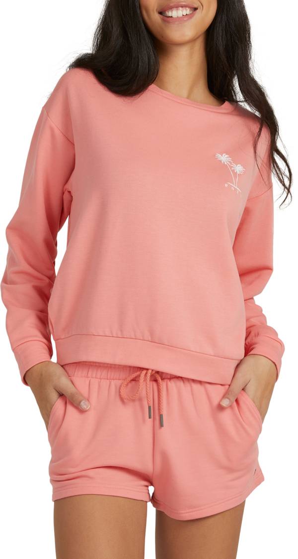 Roxy Women's Surfing by Moonlight Crewneck