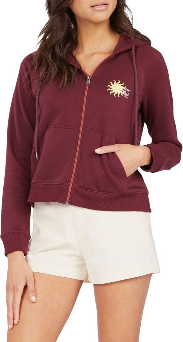 Roxy Women's Easy Evening Full Zip Hoodie