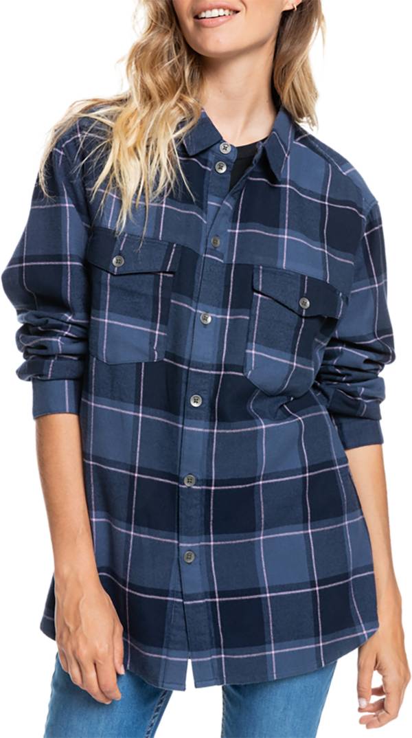 Roxy Women's Turn It Up Flannel