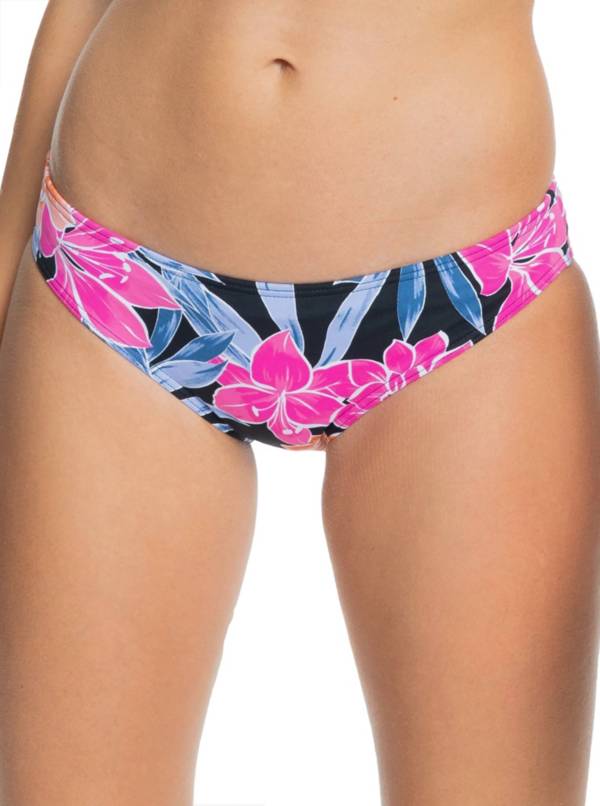 Roxy Women's Tropical Oasis Hipster Bikini Bottoms