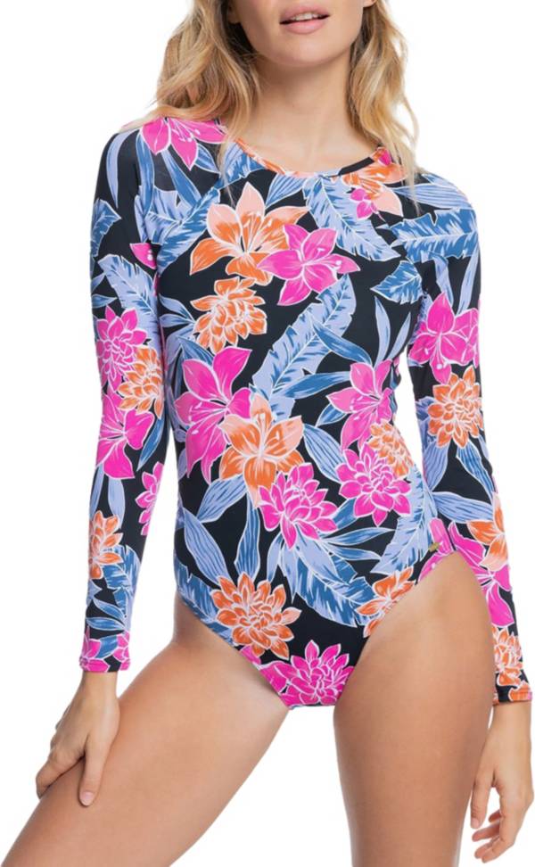 Roxy Women's Tropical Oasis Long Sleeve Rashguard