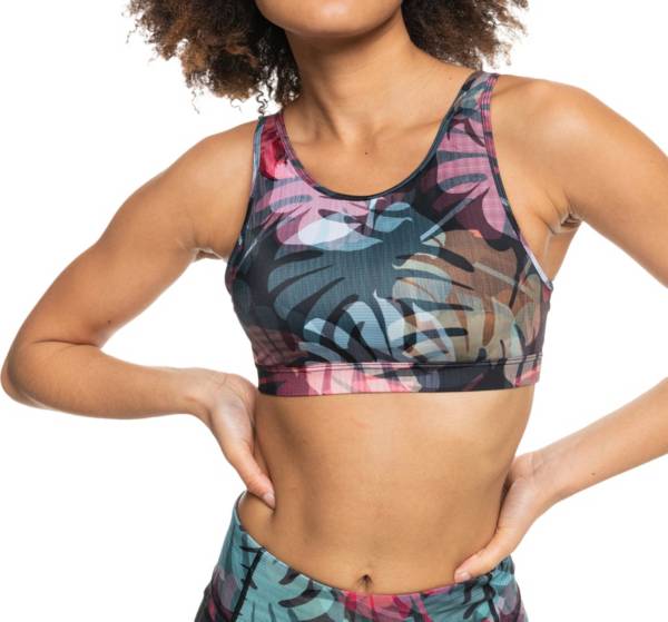 Roxy Women's Tropic Sky Sports Bra