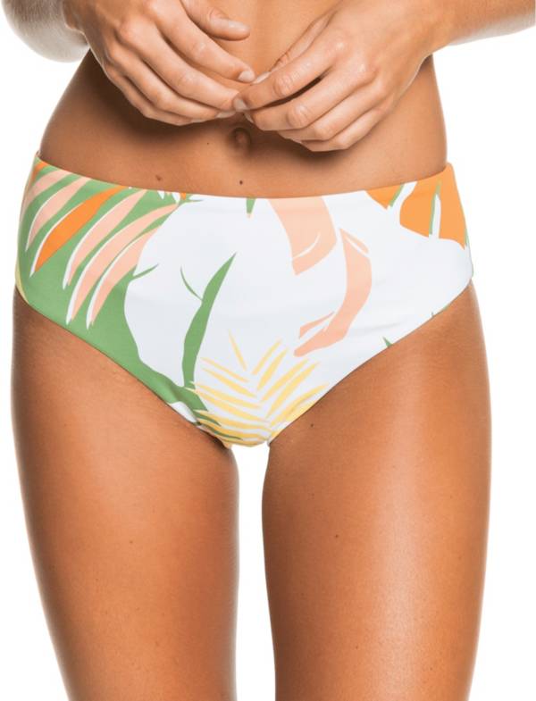 Roxy Women's Wildflowers Reversible Bikini Bottoms