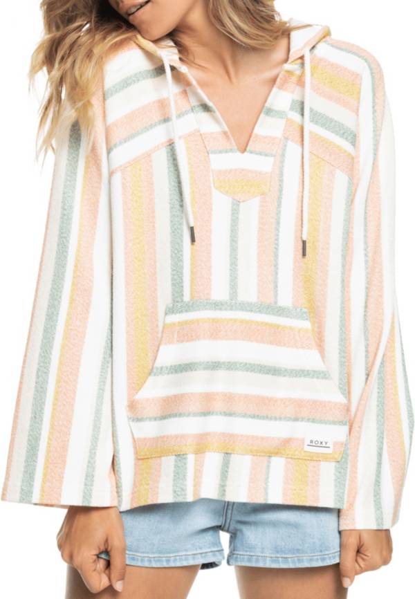 Roxy Women's Wild and Free Stripe Pullover