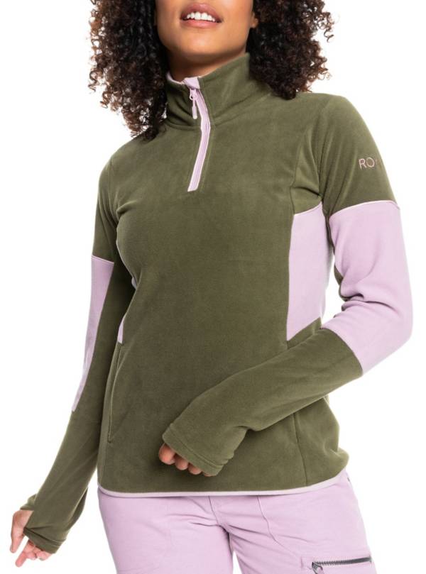 Roxy Women's Sayna WarmFlight Fleece Jacket