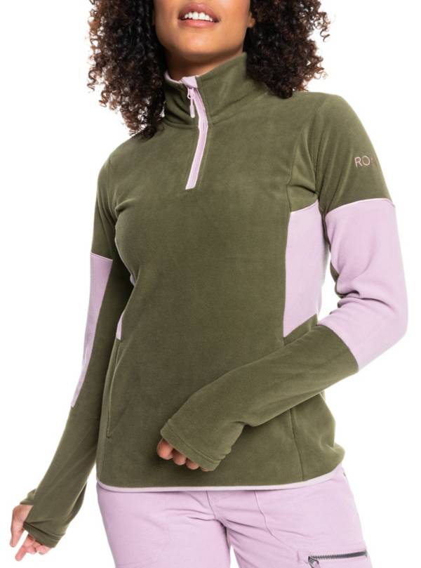 Roxy Women's Sayna WarmFlight Fleece 1/4 Zip Pullover product image