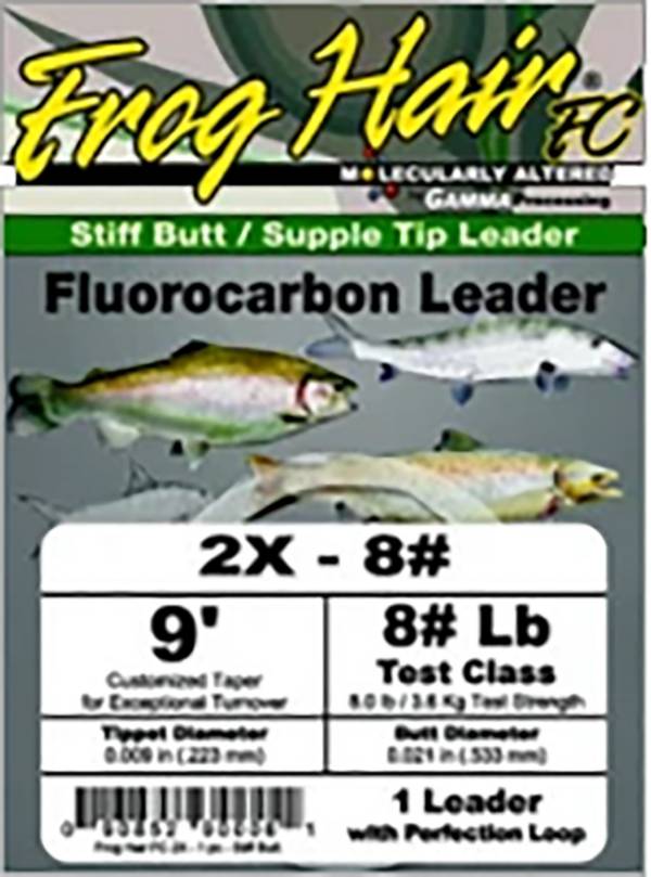 Frog Hair Fluorocarbon Leader