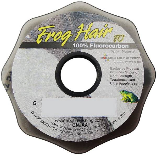 Frog Hair Fluorocarbon Tippet