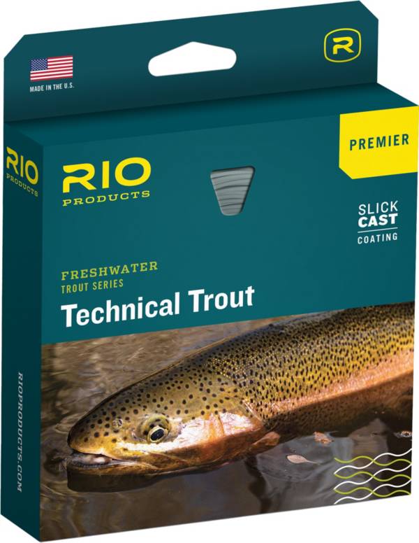 RIO Technical Trout Double Taper Fly Line