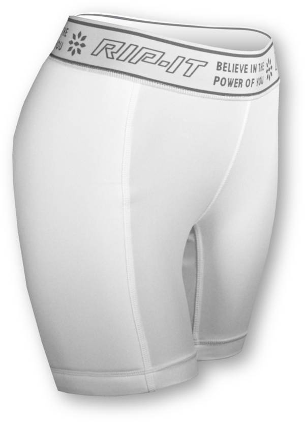 RIP-IT Girls' Period Protection Softball Sliding Shorts