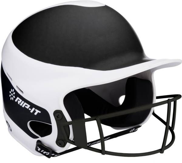 RIP-IT Vision Pro Matte Two Tone Softball Batting Helmet