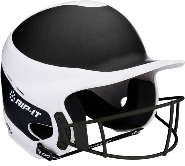 RIP-IT Vision Pro Matte Two Tone Softball Batting Helmet product image