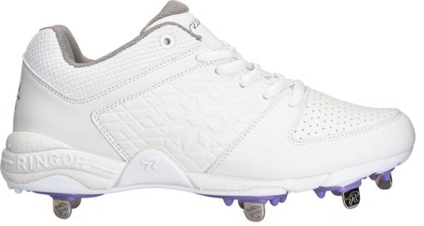 Ringor Women's Diamond Metal Fastpitch Softball Cleats