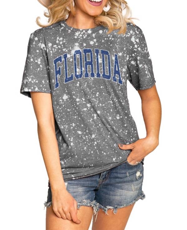 Gameday Couture Florida Gators Grey Bleached T-Shirt