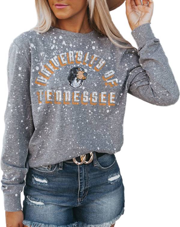 Gameday Couture Women's Tennessee Volunteers Grey Bleach Long Sleeve T-Shirt product image