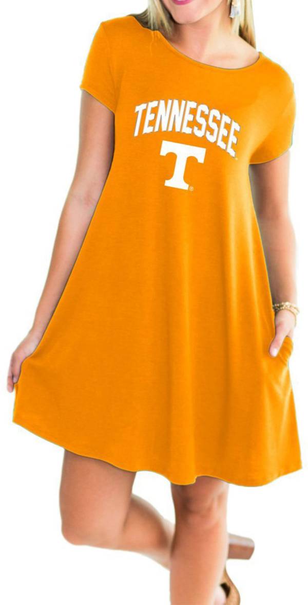 Gameday Couture Women's Tennessee Volunteers Tennessee Orange T-Shirt Dress