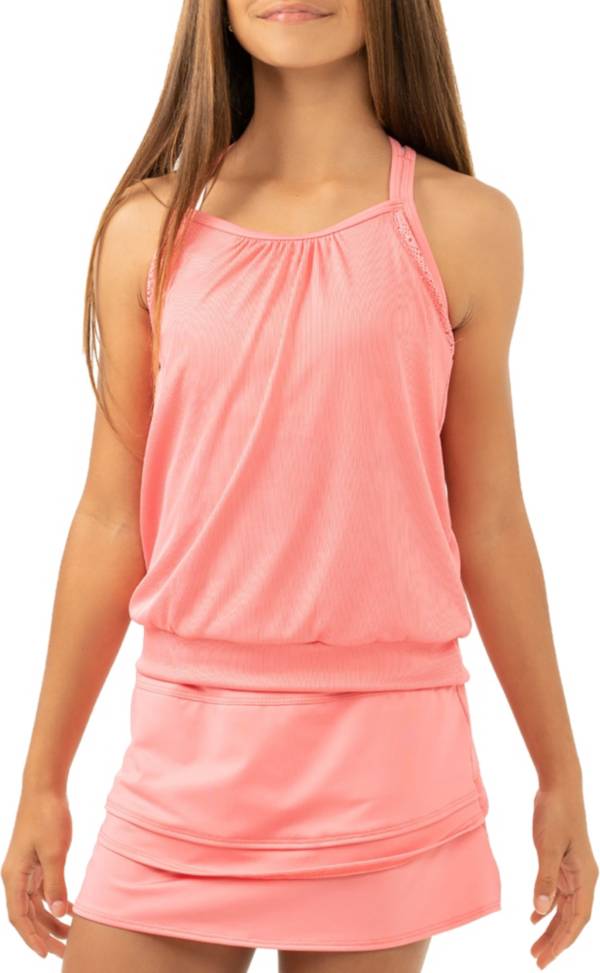 Lucky In Love Girls' In Motion Bralette Tank Top