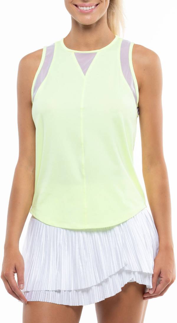 Lucky in Love Women's Chill Out Tennis Tank Top