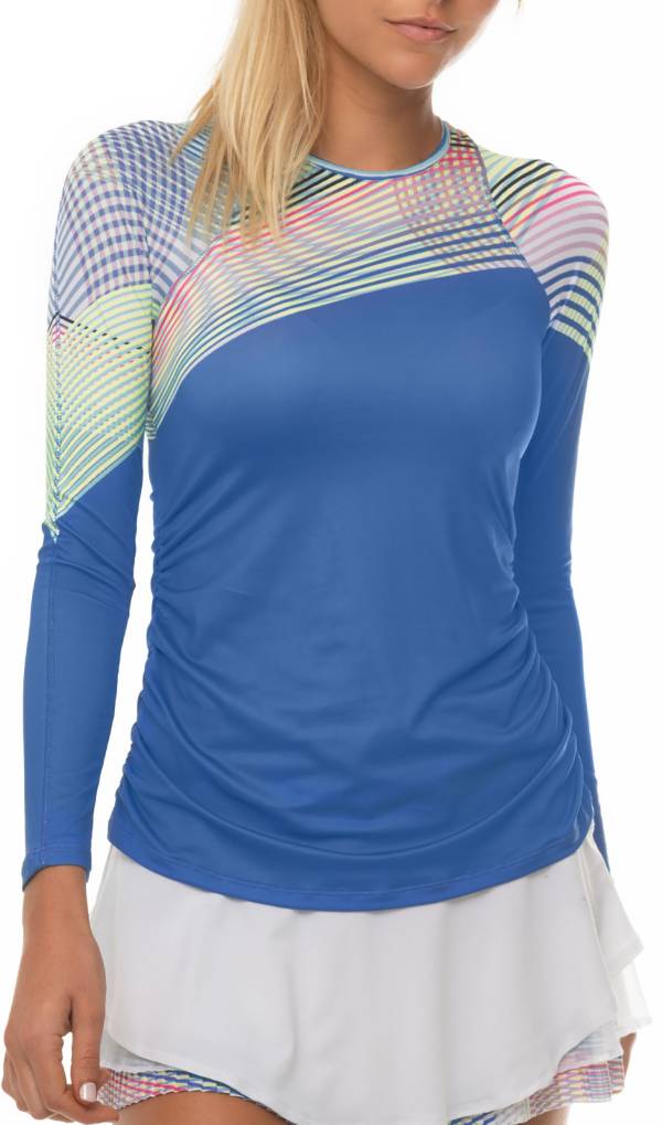 Lucky In Love Women's Count Me In Long Sleeve Shirt
