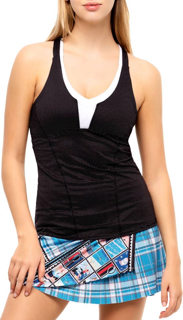 Lucky In Love Women's Double Cross Cami product image
