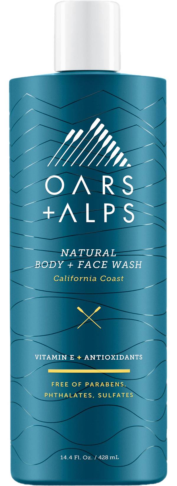 Oars + Alps Men's California Coast Body Wash