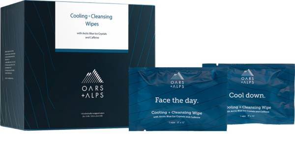 Oars + Alps Men's Cool + Cleansing Wipes