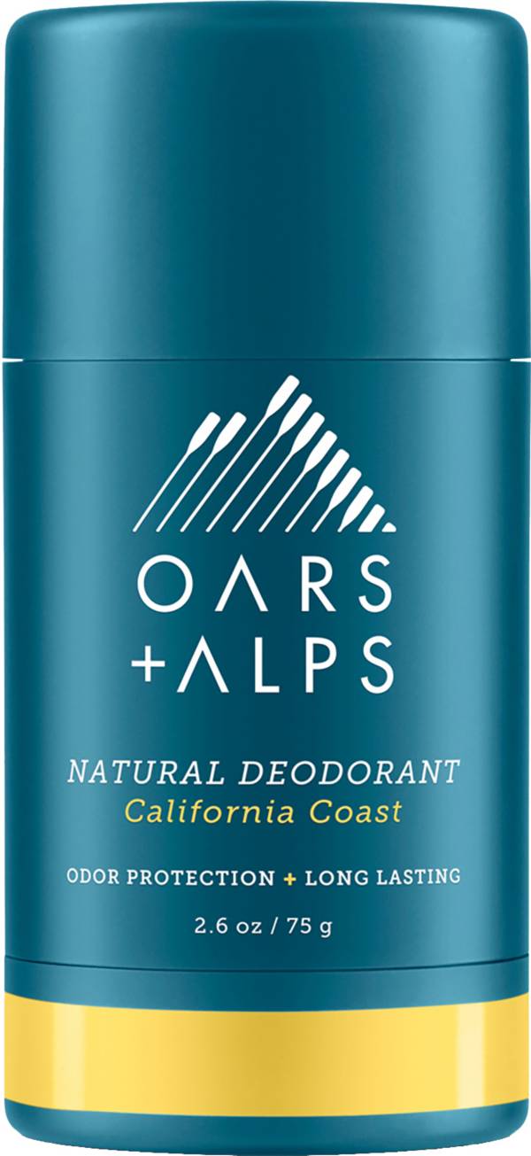 Oars + Alps Men's California Coast Natural Deodorant