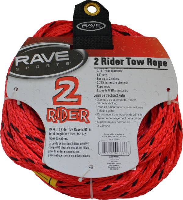 Rave Sports 2-Person Tow Rope