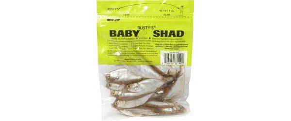 Rusty's Whole Baby Shads product image